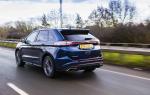 Ford Edge ST-Line 2017 года (UK)